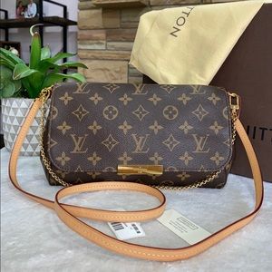 louis vuitton crossbody bolsa favorite mm